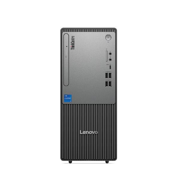 foto del prodotto lenovo thinkcentre neo 50t gen 5 intel core i5 i5 13400 8 gb ddr5 sdram 512 gb ssd windows 11 pro tower pc nero