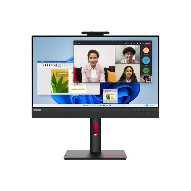 foto del prodotto lenovo thinkcentre tiny in one 24 gen 5 led display 60,5 cm 23.8 1920 x 1080 pixel full hd nero