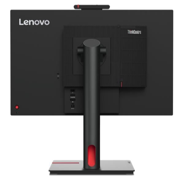 foto del prodotto lenovo thinkcentre tiny-in-one 24 gen 5 led display 60,5 cm 23.8 1920 x 1080 pixel full hd touch screen nero - 12nbgat1eu