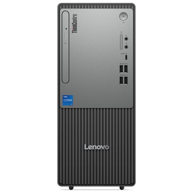 foto del prodotto lenovo thinkcentreneo 50t gen 5 i5-13400 8gb hd 512gb ssd windows 11 pro