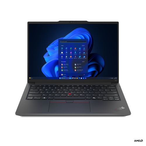 foto del prodotto lenovo thinkpad e14 gen 6 amd amd ryzen 7 7735hs computer portatile 35,6 cm 14 wuxga 16 gb ddr5 sdram 512 gb ssd wi fi 6e 802.11ax windows 11 pro italiano nero
