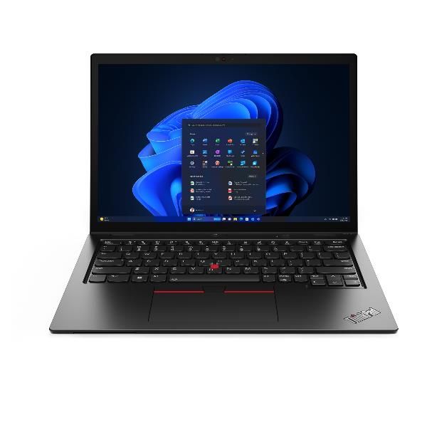 foto del prodotto lenovo thinkpad l13 2 in 1 gen 5 intel intel core ultra 5 125u ibrido 2 in 1 33,8 cm 13.3 touch screen wuxga 16 gb lpddr5 sdram 512 gb ssd wi fi 6e 802.11ax windows 11 pro italiano nero