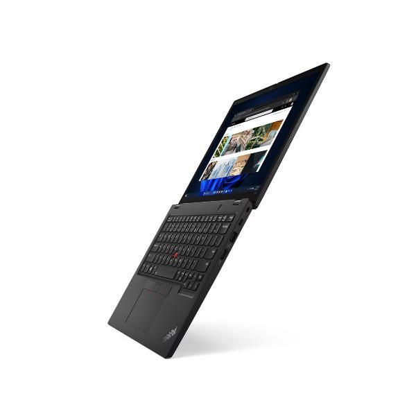 foto del prodotto lenovo thinkpad l13 gen 5 intel intel core ultra 5 125u computer portatile 33,8 cm 13.3 wsxga 16 gb lpddr5 sdram 512 gb ssd wi fi 6e 802.11ax windows 11 pro italiano nero