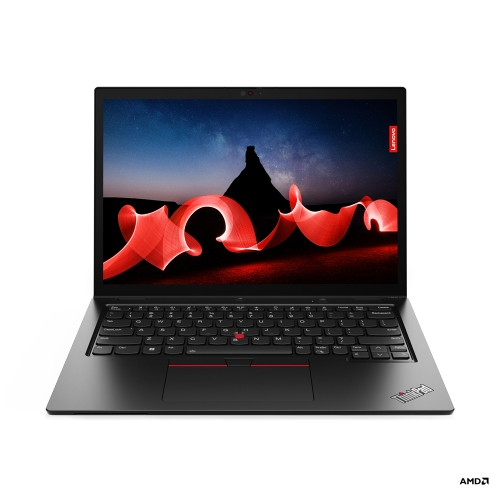 foto del prodotto lenovo thinkpad l13 yoga gen 4 amd amd ryzen 5 pro 7530u ibrido 2 in 1 33,8 cm 13.3 touch screen wuxga 16 gb ddr4 sdram 512 gb ssd wi fi 6e 802.11ax windows 11 pro italiano nero