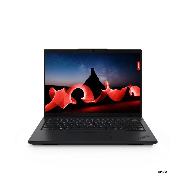 foto del prodotto lenovo thinkpad l14 gen 5 amd amd ryzen 5 7535u computer portatile 35,6 cm 14 wuxga 16 gb ddr5 sdram 512 gb ssd wi fi 6e 802.11ax windows 11 pro italiano nero