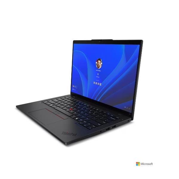 foto del prodotto lenovo thinkpad l14 gen 5 intel intel core ultra 7 155u computer portatile 35,6 cm 14 wuxga 16 gb ddr5 sdram 512 gb ssd wi fi 6e 802.11ax windows 11 pro italiano nero