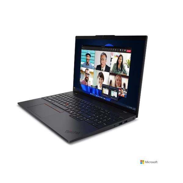 foto del prodotto lenovo thinkpad l16 gen 1 intel intel core ultra 5 125u computer portatile 40,6 cm 16 wuxga 16 gb ddr5 sdram 512 gb ssd wi fi 6e 802.11ax windows 11 pro italiano nero