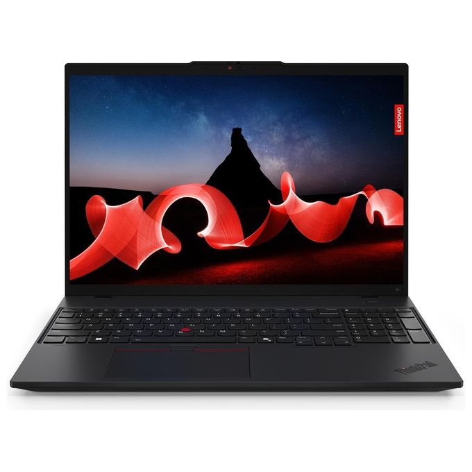 foto del prodotto lenovo thinkpad l16 intel core ultra 5 125u 16gb hd 512gb ssd 16'' windows 11 pro