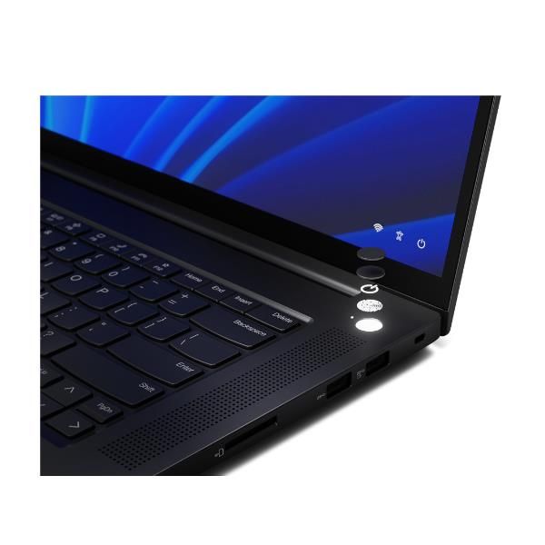 foto del prodotto lenovo thinkpad p1 gen 5 intel core i7 i7 12800h workstation mobile 40,6 cm 16 wqxga 32 gb ddr5 sdram 1 tb ssd nvidia geforce rtx 3070 ti wi fi 6e 802.11ax windows 11 pro italiano nero