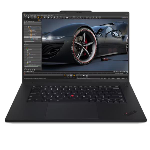 foto del prodotto lenovo thinkpad p1 gen 7 intel core ultra 7 155h workstation mobile 40,6 cm 16 wqxga 32 gb lpddr5x sdram 1 tb ssd nvidia geforce rtx 4060 wi fi 7 802.11be windows 11 pro italiano nero