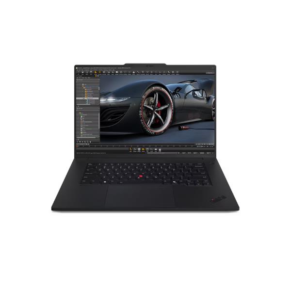 foto del prodotto lenovo thinkpad p1 gen 7 intel core ultra 7 155h workstation mobile 40,6 cm 16 wqxga 32 gb lpddr5x sdram 1 tb ssd nvidia rtx 2000 ada wi fi 7 802.11be windows 11 pro italiano nero
