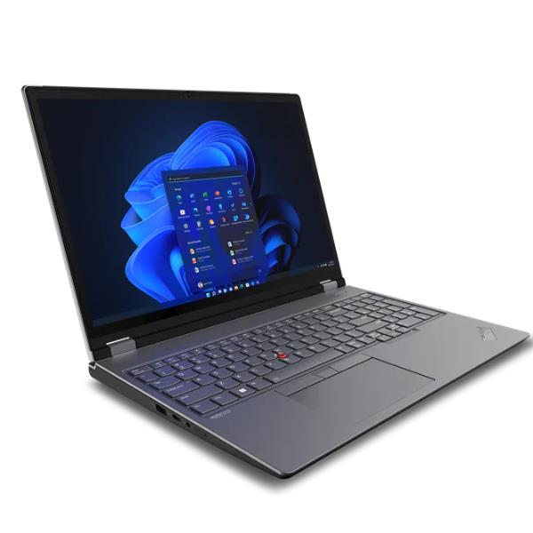 foto del prodotto lenovo thinkpad p16 gen 2 intel core i7 i7 14700hx workstation mobile 40,6 cm 16 wqxga 32 gb ddr5 sdram 1 tb ssd nvidia rtx 1000 ada wi fi 6e 802.11ax windows 11 pro italiano nero
