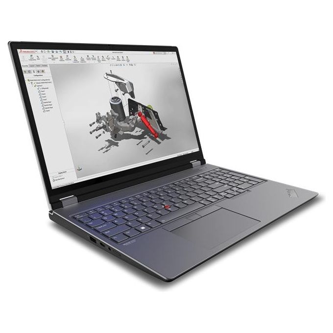 foto del prodotto lenovo thinkpad p16 gen 2 workstation mobile i7-13850hx 32gb hd 1.000gb ssd nvidia rtx 2000 8gb 16'' windows 11 pro