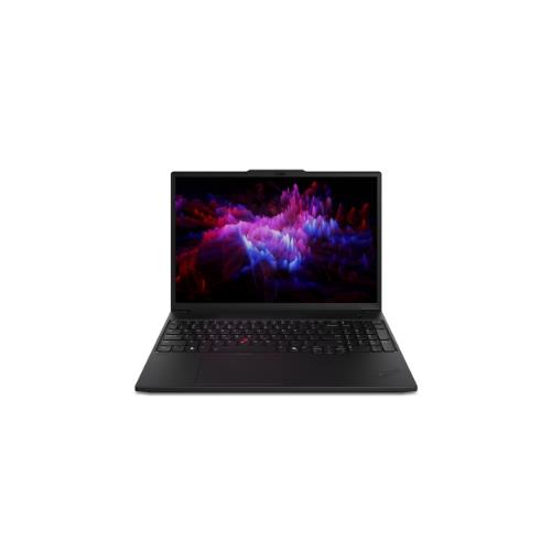 foto del prodotto lenovo thinkpad p16s gen 3 intel intel core ultra 7 165h workstation mobile 40,6 cm 16 wuxga 32 gb ddr5 sdram 1 tb ssd nvidia rtx 500 ada wi fi 6e 802.11ax windows 11 pro italiano nero