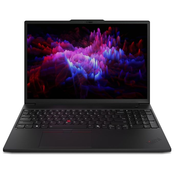 foto del prodotto lenovo thinkpad p16s intel core ultra 7 155h 32gb hd 1tb ssd nvidia rtx 500 ada 16'' windows 11 pro