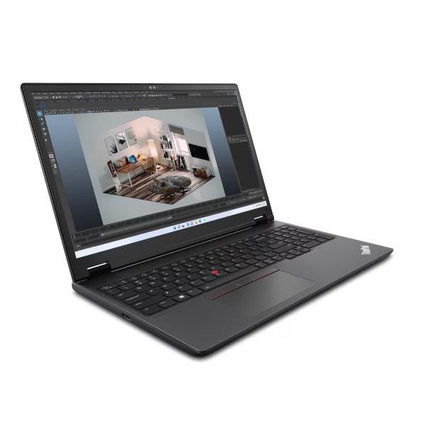 foto del prodotto lenovo thinkpad p16v gen 2 intel intel core ultra 7 155h workstation mobile 40,6 cm 16 wuxga 32 gb ddr5 sdram 1 tb ssd nvidia rtx 1000 ada wi fi 6e 802.11ax windows 11 pro italiano nero