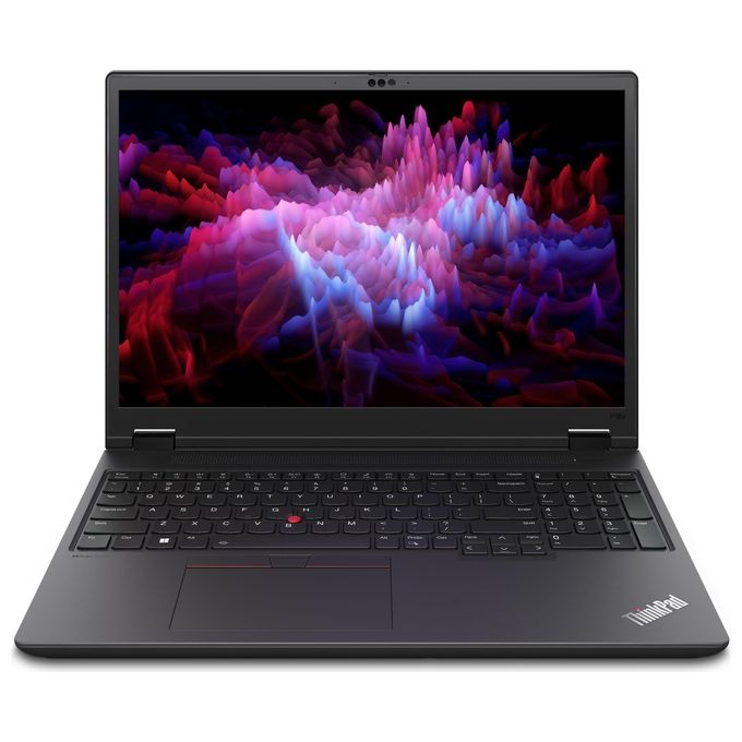 foto del prodotto lenovo thinkpad p16v intel core ultra 7 155h workstation mobile 32gb hd 1tb ssd nvidia rtx 1000 ada 16'' windows 11 pro