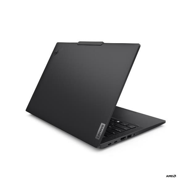 foto del prodotto lenovo thinkpad t14 gen 5 amd amd ryzen 7 pro 8840u computer portatile 35,6 cm 14 wuxga 16 gb ddr5 sdram 512 gb ssd wi fi 6e 802.11ax windows 11 pro italiano nero