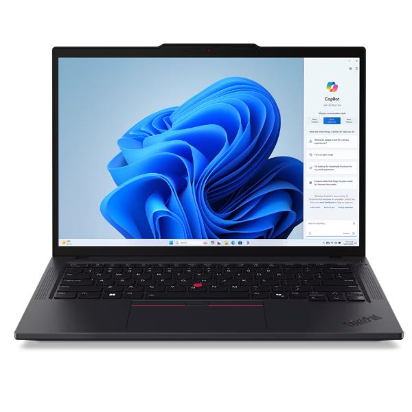 foto del prodotto lenovo thinkpad t14 gen 5 intel intel core ultra 7 155u computer portatile 35,6 cm 14 wuxga 16 gb ddr5 sdram 512 gb ssd wi fi 6e 802.11ax windows 11 pro italiano nero