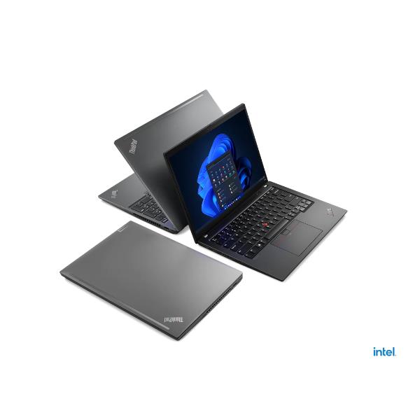 foto del prodotto lenovo thinkpad t14s gen 4 intel intel core i7 i7 1355u computer portatile 35,6 cm 14 wuxga 16 gb lpddr5x sdram 512 gb ssd wi fi 6e 802.11ax windows 11 pro italiano nero