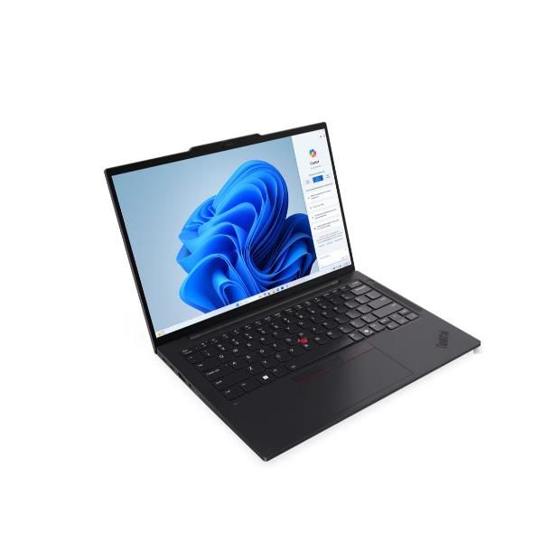 foto del prodotto lenovo thinkpad t14s gen 5 intel core ultra 7 155u computer portatile 35,6 cm 14 wuxga 32 gb lpddr5x sdram 1 tb ssd wi fi 6e 802.11ax windows 11 pro italiano nero