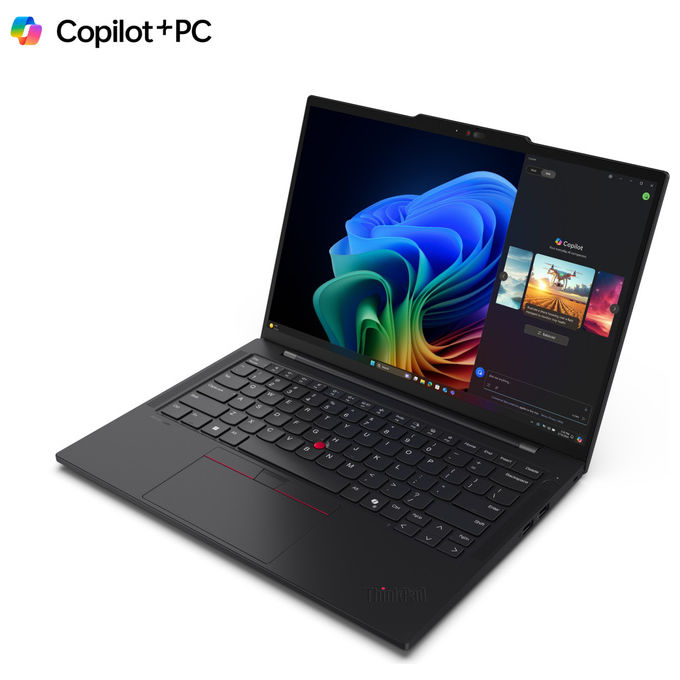 foto del prodotto lenovo thinkpad t14s gen 6 14'' notebook amd ryzen ai 7 pro 32gb 1tb ssd nero