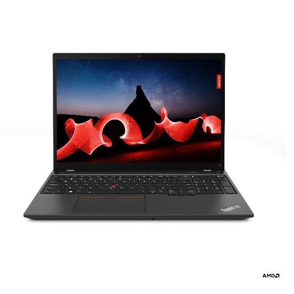 foto del prodotto lenovo thinkpad t16 gen 2 amd amd ryzen 7 pro 7840u computer portatile 40,6 cm 16 wuxga 32 gb lpddr5x sdram 1 tb ssd wi fi 6e 802.11ax windows 11 pro italiano nero