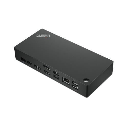 foto del prodotto lenovo thinkpad universal usb-c cablato usb 3.2 gen 1 3.1 gen 1 type-c nero - 40ay0135eu