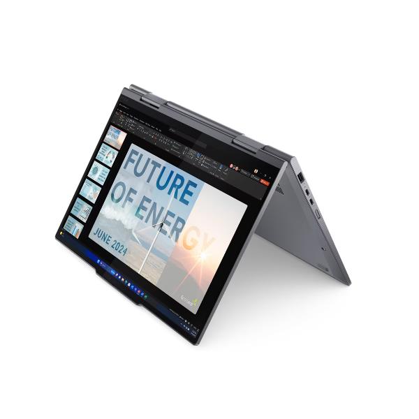 foto del prodotto lenovo thinkpad x1 2 in 1 gen 9 intel core ultra 7 155u ibrido 2 in 1 35,6 cm 14 touch screen wuxga 16 gb lpddr5x sdram 1 tb ssd wi fi 6e 802.11ax windows 11 pro italiano grigio