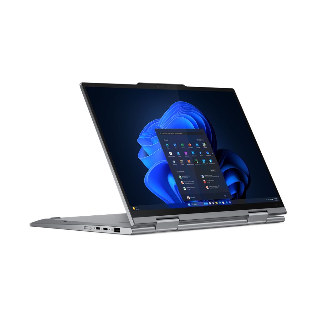 foto del prodotto lenovo thinkpad x1 2 in 1 gen 9 intel core ultra 7 155u ibrido 2 in 1 35,6 cm 14 touch screen wuxga 16 gb lpddr5x sdram 512 gb ssd wi fi 6e 802.11ax windows 11 pro italiano grigio