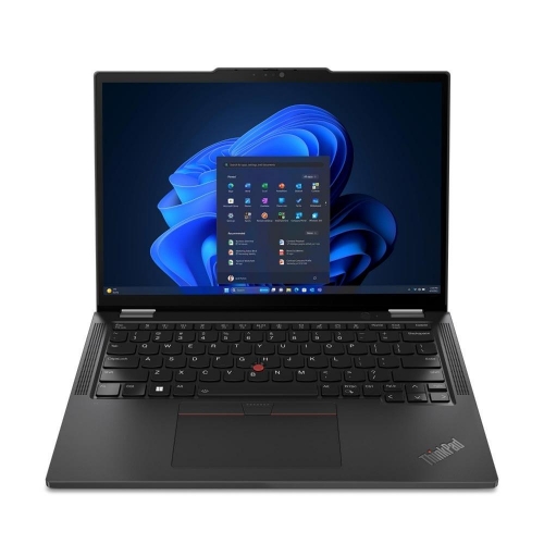 foto del prodotto lenovo thinkpad x13 2 in 1 gen 5 intel core ultra 7 155u ibrido 2 in 1 33,8 cm 13.3 touch screen wuxga 16 gb lpddr5x sdram 512 gb ssd wi fi 6e 802.11ax windows 11 pro italiano nero