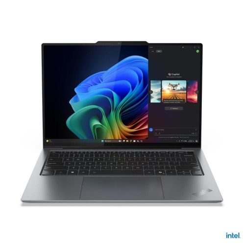 foto del prodotto lenovo thinkpad x9 14 gen 1 copilot pc intel core ultra 7 258v computer portatile 35,6 cm 14 wuxga 32 gb lpddr5x sdram 1 tb ssd wi fi 7 802.11be windows 11 pro italiano grigio