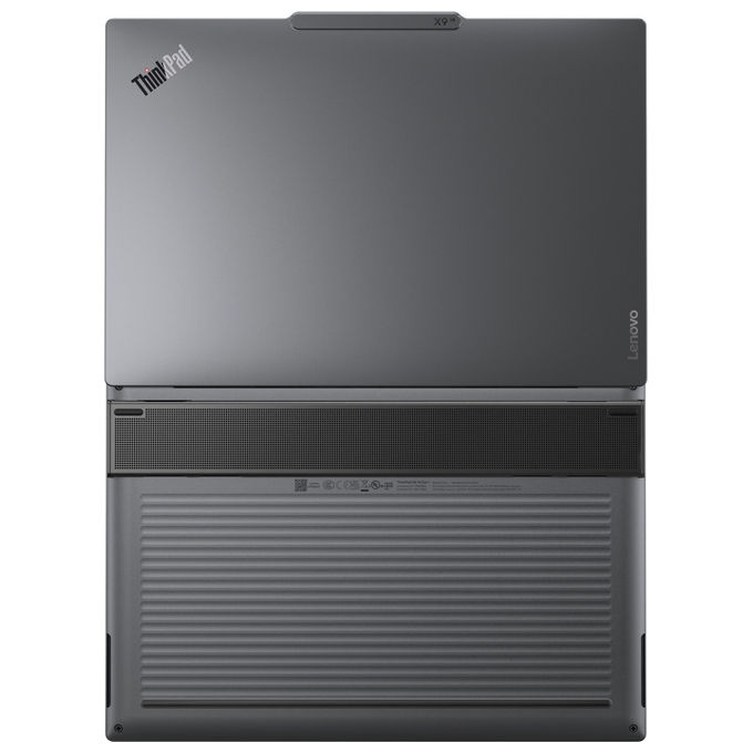 foto del prodotto lenovo thinkpad x9-14 notebook 14'' oled intel core ultra 7 32gb ram 1tb ssd grigio