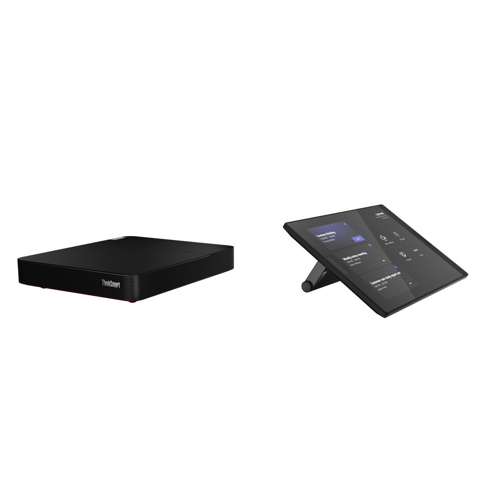 foto del prodotto lenovo thinksmart core for microsoft team rooms sistema di conferenza collegamento ethernet lan