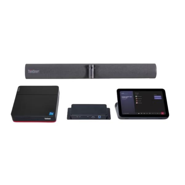 foto del prodotto lenovo thinksmart core for microsoft team rooms sistema di conferenza collegamento ethernet lan