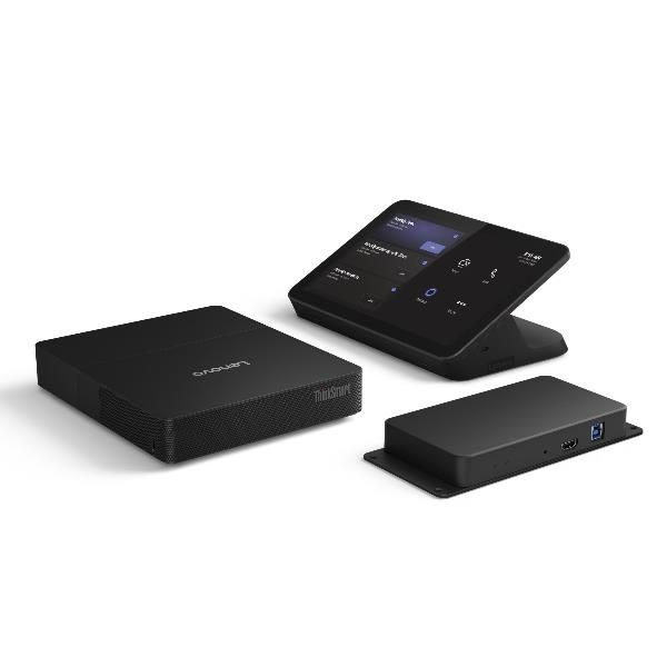 foto del prodotto lenovo thinksmart core gen 2 for microsoft team rooms sistema di conferenza collegamento ethernet lan - 12we000bix