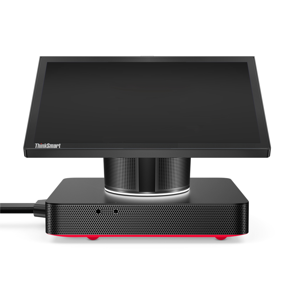 foto del prodotto lenovo thinksmart hub intel core i5 i5 8365ue 25,6 cm 10.1 1920 x 1200 pixel touch screen pc all in one 16 gb ddr4 sdram 256 gb ssd windows 10 iot enterprise wi fi 5 802.11ac nero
