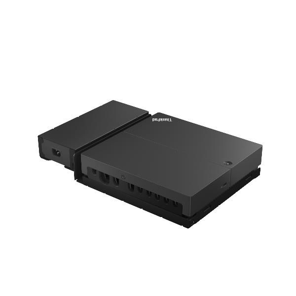foto del prodotto lenovo thinksmart smartdock cablato usb 3.2 gen 2 3.1 gen 2 type-c nero - 40bn0135it