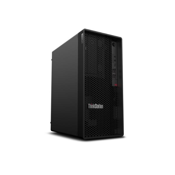 foto del prodotto lenovo thinkstation p2 intel core i7 i7 14700 32 gb ddr5 sdram 1 tb ssd nvidia geforce rtx 4060 windows 11 pro tower stazione di lavoro nero