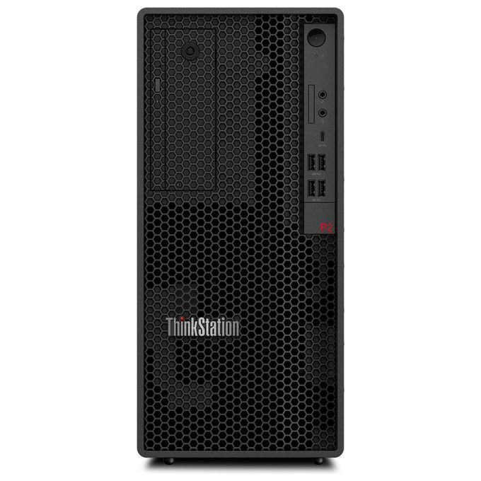 foto del prodotto lenovo thinkstation p2 tower workstation i9-14900 32gb 1tb ssd rtx 4060 win11pro