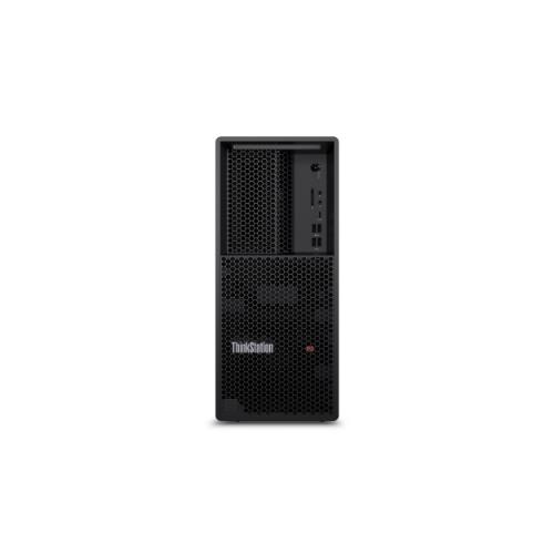 foto del prodotto lenovo thinkstation p3 intel core i7 i7 14700k 32 gb ddr5 sdram 1 tb ssd windows 11 pro tower stazione di lavoro nero
