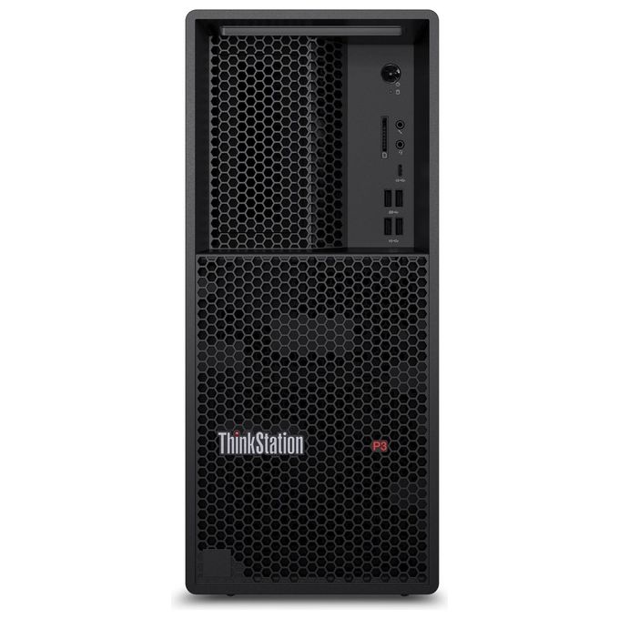 foto del prodotto lenovo thinkstation p3 tower i9 14900 32gb hd 1tb ssd windows 11 pro