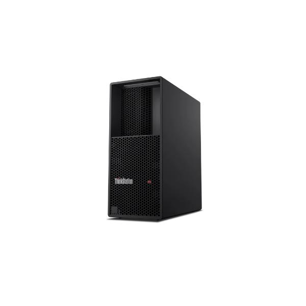 foto del prodotto lenovo thinkstation p3 tower intel core i9 i9 14900k 32 gb ddr5 sdram 1 tb ssd windows 11 pro stazione di lavoro nero