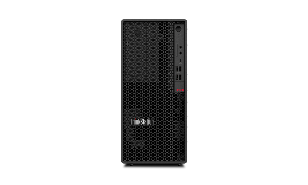 foto del prodotto lenovo thinkstation p360 intel core i7 i7 12700 16 gb ddr5 sdram 1 tb ssd windows 11 pro tower stazione di lavoro nero