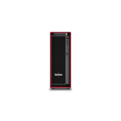 foto del prodotto lenovo thinkstation p5 intel xeon w w5 2455x 32 gb ddr5 sdram 1 tb ssd nvidia rtx a2000 windows 11 pro for workstations tower stazione di lavoro nero, rosso