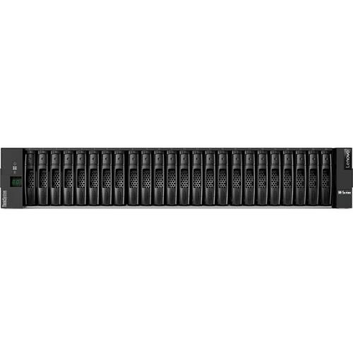 foto del prodotto lenovo thinksystem de2000h array di dischi 0 tb armadio 2u nero - 7y71a00qww