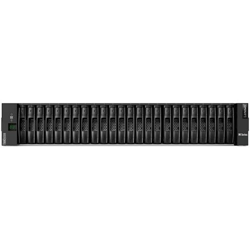 foto del prodotto lenovo thinksystem de4000h array di dischi 0 tb armadio 2u nero