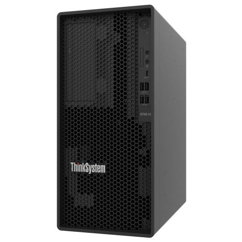 foto del prodotto lenovo thinksystem st50 v2 server 1,92 tb tower intel xeon e e 2324g 3,1 ghz 16 gb ddr4 sdram 500 w
