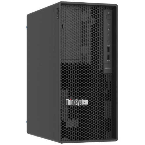 foto del prodotto lenovo thinksystem st50 v3 server 1,92 tb tower intel xeon e e 2414 2,6 ghz 16 gb ddr5 sdram 500 w