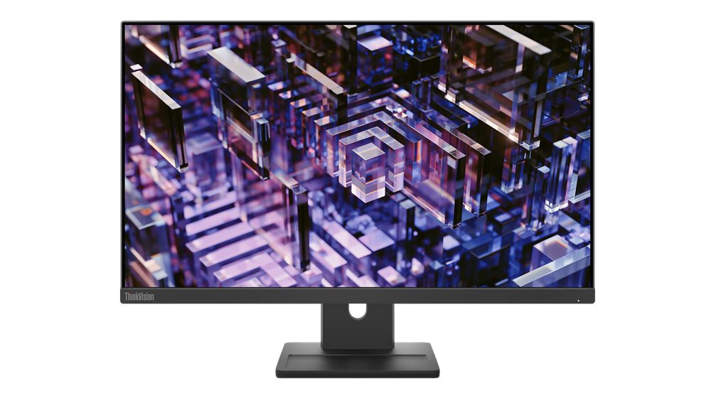 foto del prodotto lenovo thinkvision e24q 30 monitor pc 60,5 cm 23.8 2560 x 1440 pixel 2k ultra hd led nero